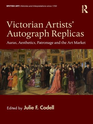 cover image of Victorian Artists' Autograph Replicas
